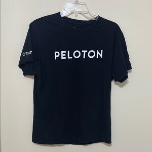 Peloton‎ Black Short Sleeve Tee